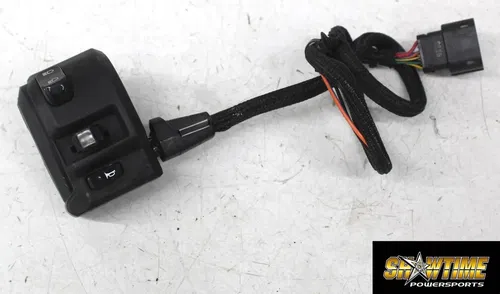 19-21 Can-am Ryker 600 Left Clip On Handle Horn Signals Switch Switches
