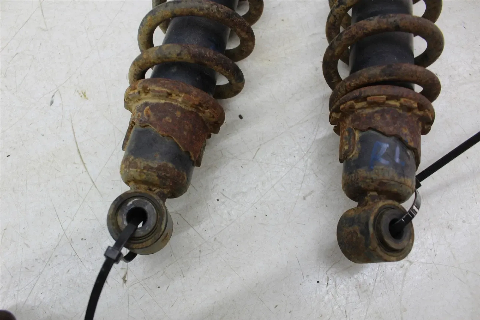 2007 KAWASAKI BRUTE FORCE KVF750 FRONT REAR BACK LEFT RIGHT SHOCKS SUSPENSION