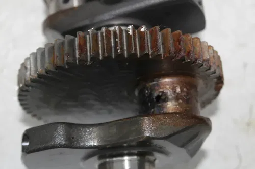04-06 YAMAHA YZF R1 ENGINE MOTOR CRANKSHAFT CRANK SHAFT (SEE DESCP)