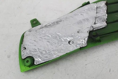07-11 Kawasaki Ninja Zx14 Left Side Cover Cowl Panel Trim