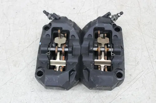 23-24 TRIUMPH STREET TRIPLE 765 BREMBO RIGHT LEFT FRONT BRAKE CALIPERS