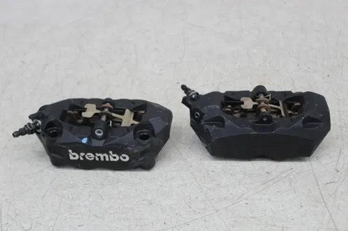 23-24 TRIUMPH STREET TRIPLE 765 BREMBO RIGHT LEFT FRONT BRAKE CALIPERS