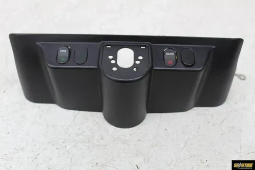 07-17 HARLEY-DAVIDSON ELETRA GLIDE TOURING INNER INSTRUMENT GAUGE SPEEDO PANEL