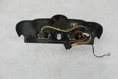07-17 HARLEY-DAVIDSON ELETRA GLIDE TOURING INNER INSTRUMENT GAUGE SPEEDO PANEL