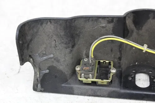 07-17 HARLEY-DAVIDSON ELETRA GLIDE TOURING INNER INSTRUMENT GAUGE SPEEDO PANEL