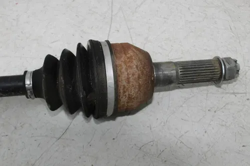 05 POLARIS SPORTSMAN 500 REAR LEFT CV AXLE BACK WHEEL PIVOT AXEL SHAFT (READ)
