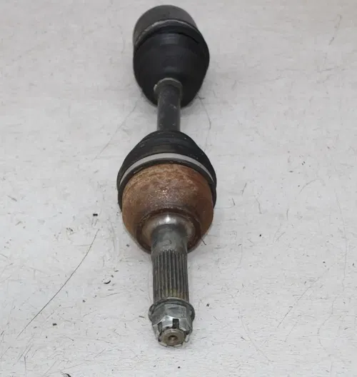 05 POLARIS SPORTSMAN 500 REAR LEFT CV AXLE BACK WHEEL PIVOT AXEL SHAFT (READ)