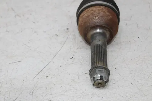 05 POLARIS SPORTSMAN 500 REAR LEFT CV AXLE BACK WHEEL PIVOT AXEL SHAFT (READ)