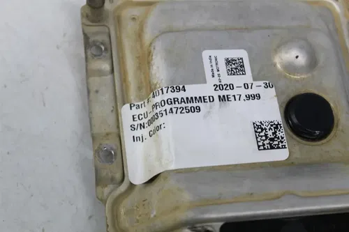 2021 POLARIS RZR XP 1000 EPS OEM ECU ECM CDI UNIT MODULE BOX