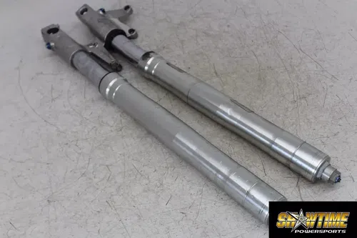04-07 BUELL FIREBOLT XB12R FRONT FORKS SHOCK SUSPENSION SET PAIR DAMAGED