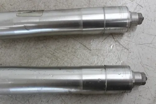 04-07 BUELL FIREBOLT XB12R FRONT FORKS SHOCK SUSPENSION SET PAIR DAMAGED