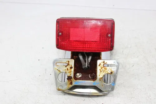 79-82 HONDA CX500C REAR BACK WHEEL FENDER MUD GUARD TAIL BRAKE LIGHT