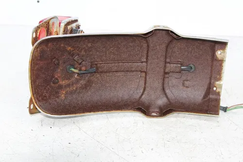 79-82 HONDA CX500C REAR BACK WHEEL FENDER MUD GUARD TAIL BRAKE LIGHT