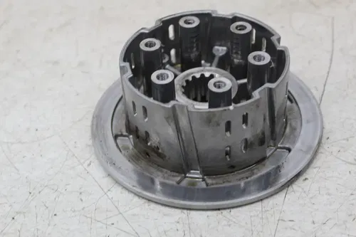 04-06 DUCATI MULTISTRADA 620 CLUTCH BASKET HUB PRESSURE PLATE ASSEMBLY (READ)