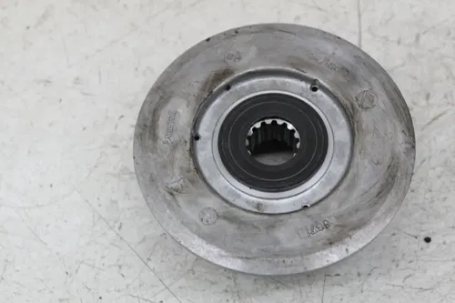 04-06 DUCATI MULTISTRADA 620 CLUTCH BASKET HUB PRESSURE PLATE ASSEMBLY (READ)