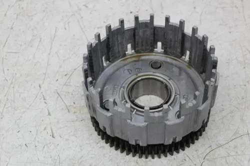 04-06 DUCATI MULTISTRADA 620 CLUTCH BASKET HUB PRESSURE PLATE ASSEMBLY (READ)