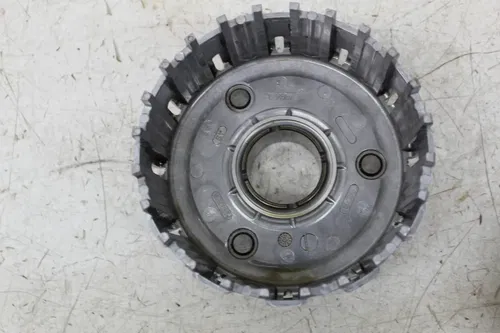 04-06 DUCATI MULTISTRADA 620 CLUTCH BASKET HUB PRESSURE PLATE ASSEMBLY (READ)
