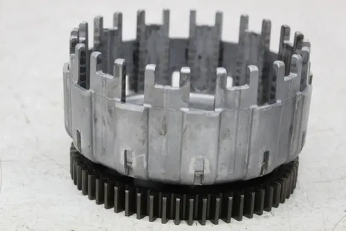 04-06 DUCATI MULTISTRADA 620 CLUTCH BASKET HUB PRESSURE PLATE ASSEMBLY (READ)