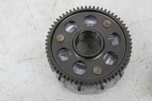 04-06 DUCATI MULTISTRADA 620 CLUTCH BASKET HUB PRESSURE PLATE ASSEMBLY (READ)