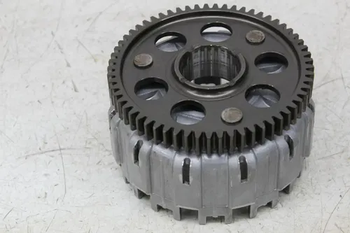 04-06 DUCATI MULTISTRADA 620 CLUTCH BASKET HUB PRESSURE PLATE ASSEMBLY (READ)