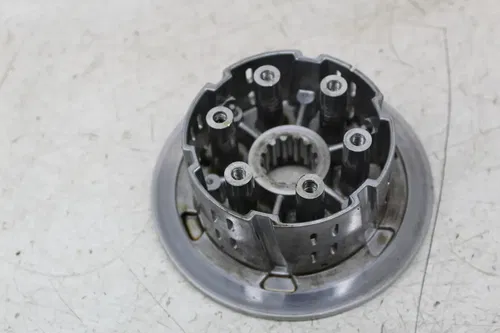 04-06 DUCATI MULTISTRADA 620 CLUTCH BASKET HUB PRESSURE PLATE ASSEMBLY (READ)