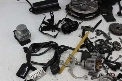16-21 HONDA CBR500R SPROCKET ENGINE COMPONENTS OIL PUMP CHARCOAL CANISTER