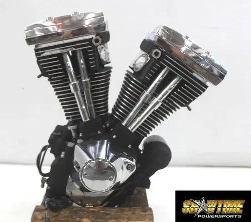 96-98 Harley davidson  Flhri Evolution 1340 80ci Engine Motor *strong runner*