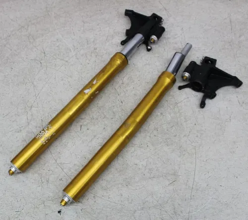 08-16 YAMAHA YZF R6 FRONT FORKS SHOCK SUSPENSION SET PAIR (SEE DESCP)