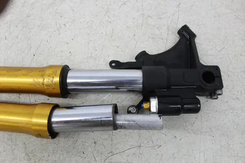 08-16 YAMAHA YZF R6 FRONT FORKS SHOCK SUSPENSION SET PAIR (SEE DESCP)