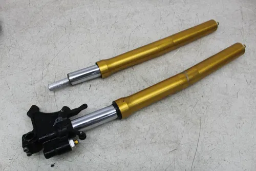 08-16 YAMAHA YZF R6 FRONT FORKS SHOCK SUSPENSION SET PAIR (SEE DESCP)