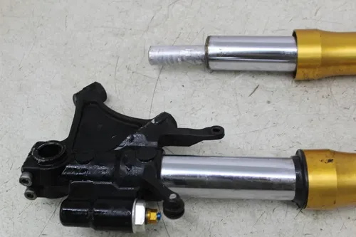 08-16 YAMAHA YZF R6 FRONT FORKS SHOCK SUSPENSION SET PAIR (SEE DESCP)