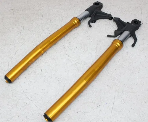 15-19 YAMAHA YZF R1 FRONT FORKS SHOCK SUSPENSION SET PAIR (SEE DESCP)