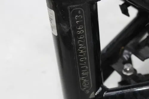 18-23 HUSQVARNA  SVARTPILEN 401 FRAME CHASSIS STPSS (STRAIGHT)