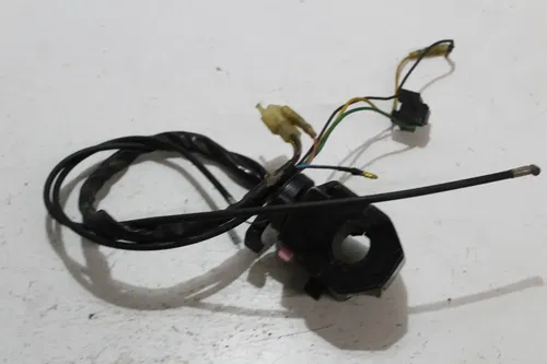 1985 YAMAHA XJ700 MAXIM LEFT CLIP ON HANDLE HORN SIGNALS SWITCH SWITCHES