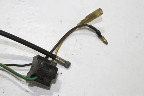 1985 YAMAHA XJ700 MAXIM LEFT CLIP ON HANDLE HORN SIGNALS SWITCH SWITCHES