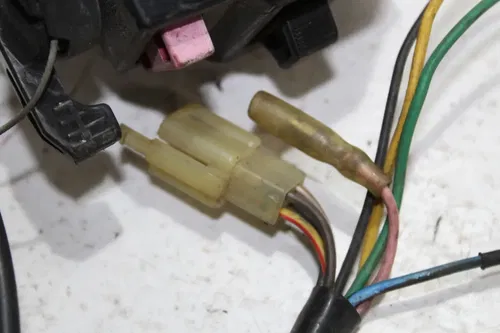 1985 YAMAHA XJ700 MAXIM LEFT CLIP ON HANDLE HORN SIGNALS SWITCH SWITCHES