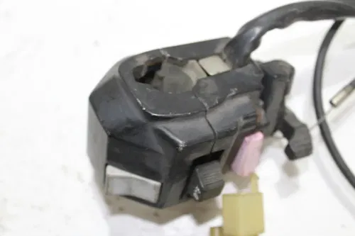 1985 YAMAHA XJ700 MAXIM LEFT CLIP ON HANDLE HORN SIGNALS SWITCH SWITCHES