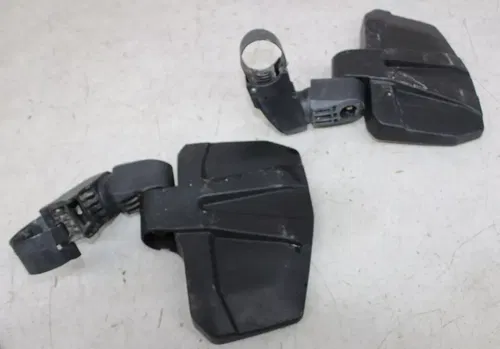 13-14 CAN-AM MAVERICK 1000R 4X4 XRS LEFT RIGHT SIDE MIRROR MIRRORS PAIR (READ)
