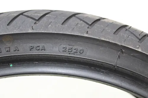 BRIDGESTONE BATTLAX BT46F 110/70-17 M/C 54H B46F FRONT TIRE (TREAD: 32NDS -5)