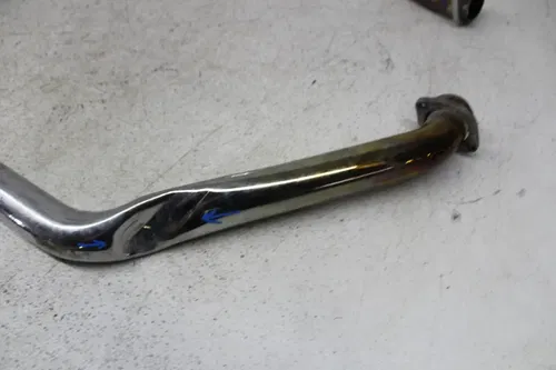 2000 HARLEY-DAVIDSON SOFTAIL DEUCE FXSTD FULL EXHAUST SYSTEM HEADERS HEAD PIPE