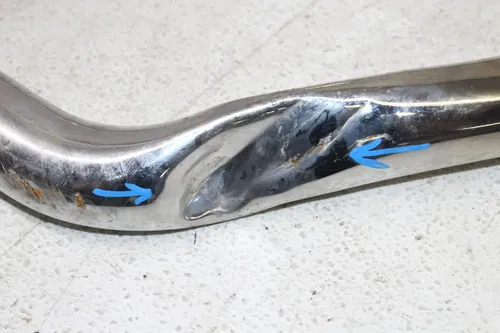 2000 HARLEY-DAVIDSON SOFTAIL DEUCE FXSTD FULL EXHAUST SYSTEM HEADERS HEAD PIPE