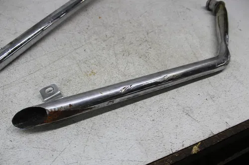 2000 HARLEY-DAVIDSON SOFTAIL DEUCE FXSTD FULL EXHAUST SYSTEM HEADERS HEAD PIPE