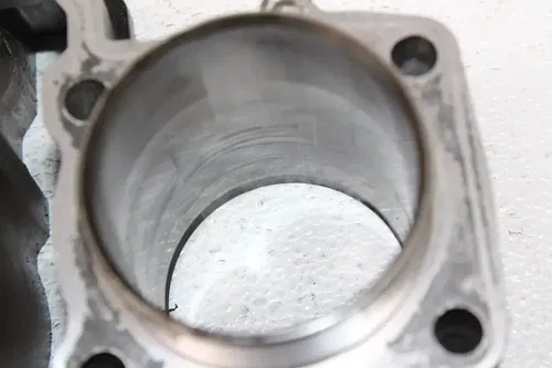 1986 KAWASAKI 454 LTD EN450A ENGINE MOTOR PISTON CYLINDER