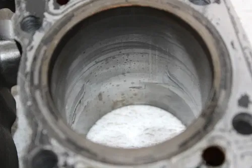 1986 KAWASAKI 454 LTD EN450A ENGINE MOTOR PISTON CYLINDER