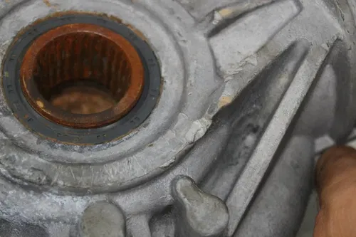 19-21 POLARIS RZR 1000 TURBO FRONT DIFFERENTIAL FINAL DRIVE (SEE DESCP)