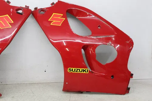 97-00 SUZUKI GSXR600 SRAD RIGHT LEFT MID UPPER SIDE FAIRING COWL PLASTIC