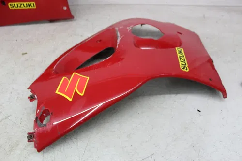 97-00 SUZUKI GSXR600 SRAD RIGHT LEFT MID UPPER SIDE FAIRING COWL PLASTIC