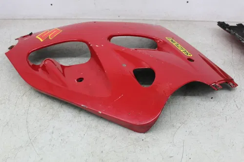 97-00 SUZUKI GSXR600 SRAD RIGHT LEFT MID UPPER SIDE FAIRING COWL PLASTIC