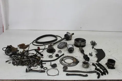 06 KAWASAKI BRUTE FORCE 650 ENGINE PARTS AND HARDWARE NUTS BOLTS FLY WHEEL