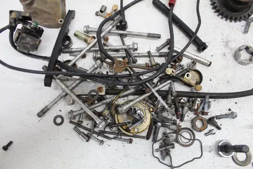 06 KAWASAKI BRUTE FORCE 650 ENGINE PARTS AND HARDWARE NUTS BOLTS FLY WHEEL